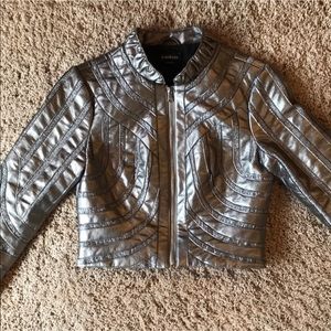 Bebe Lined Jacket